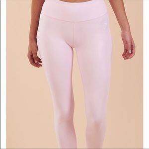 Gymshark dreamy leggings (baby pink)